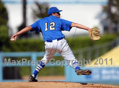 Thumbnail 1 in Palm Desert vs. Bishop Amat (CIF SS D4 Final) photogallery.