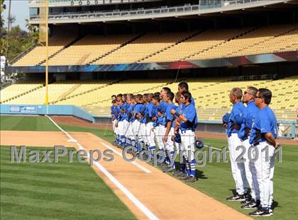 Thumbnail 2 in Palm Desert vs. Bishop Amat (CIF SS D4 Final) photogallery.