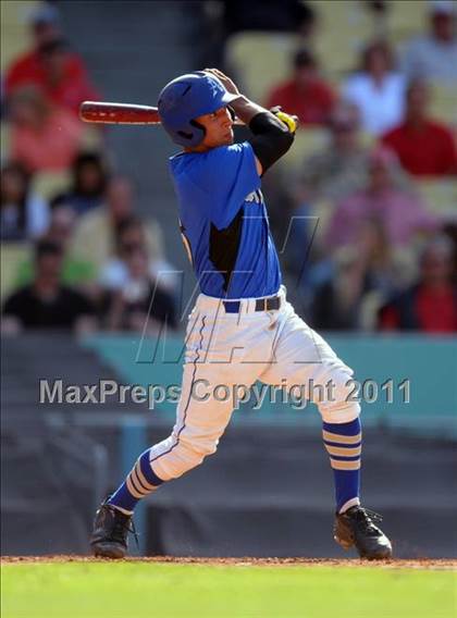 Thumbnail 3 in Palm Desert vs. Bishop Amat (CIF SS D4 Final) photogallery.