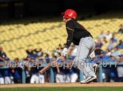 Thumbnail 3 in Palm Desert vs. Bishop Amat (CIF SS D4 Final) photogallery.