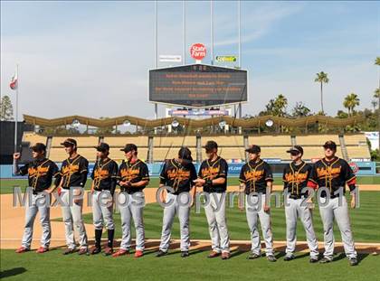Thumbnail 3 in Palm Desert vs. Bishop Amat (CIF SS D4 Final) photogallery.