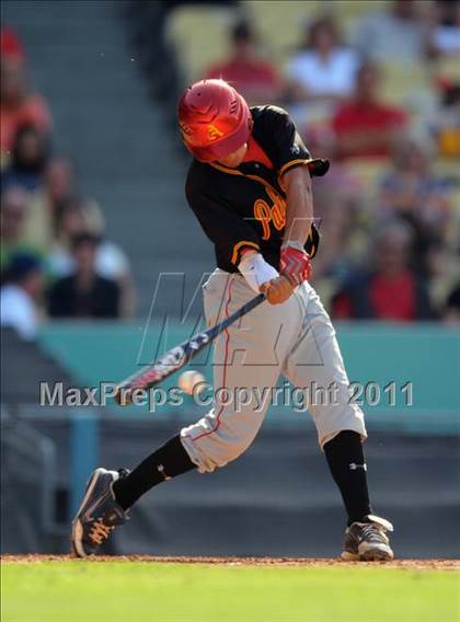 Thumbnail 1 in Palm Desert vs. Bishop Amat (CIF SS D4 Final) photogallery.