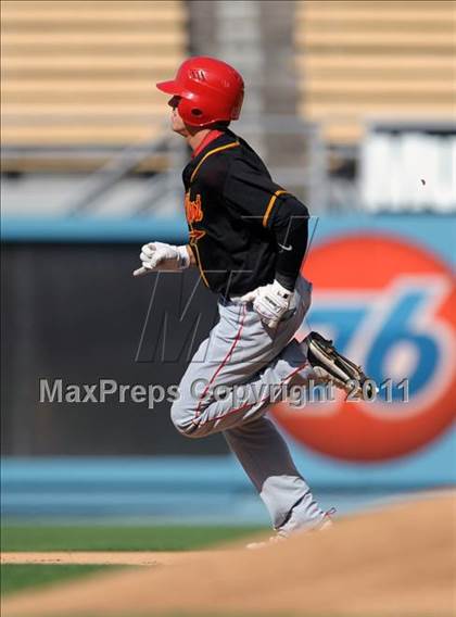 Thumbnail 1 in Palm Desert vs. Bishop Amat (CIF SS D4 Final) photogallery.