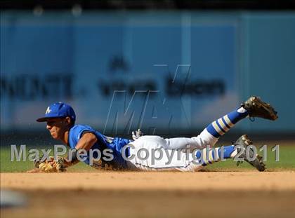 Thumbnail 1 in Palm Desert vs. Bishop Amat (CIF SS D4 Final) photogallery.
