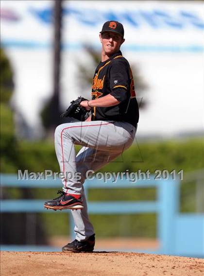 Thumbnail 1 in Palm Desert vs. Bishop Amat (CIF SS D4 Final) photogallery.