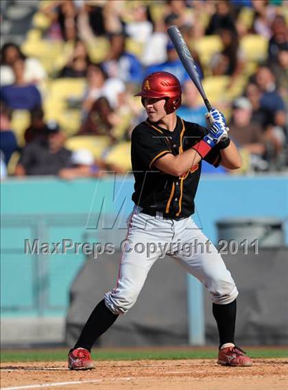 Thumbnail 3 in Palm Desert vs. Bishop Amat (CIF SS D4 Final) photogallery.