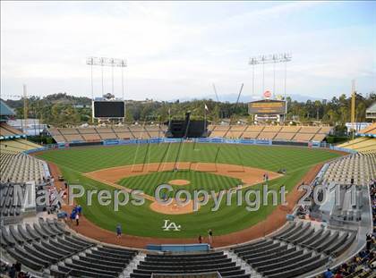 Thumbnail 3 in Palm Desert vs. Bishop Amat (CIF SS D4 Final) photogallery.