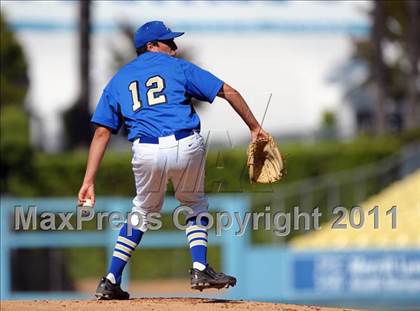 Thumbnail 3 in Palm Desert vs. Bishop Amat (CIF SS D4 Final) photogallery.