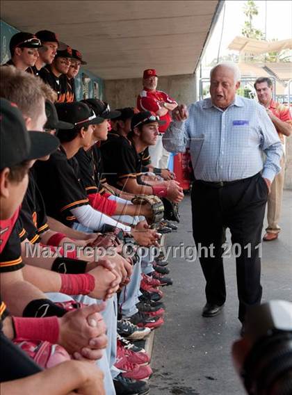 Thumbnail 3 in Palm Desert vs. Bishop Amat (CIF SS D4 Final) photogallery.