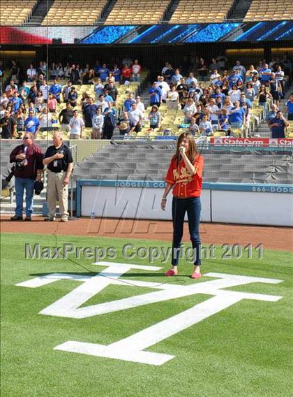 Thumbnail 2 in Palm Desert vs. Bishop Amat (CIF SS D4 Final) photogallery.