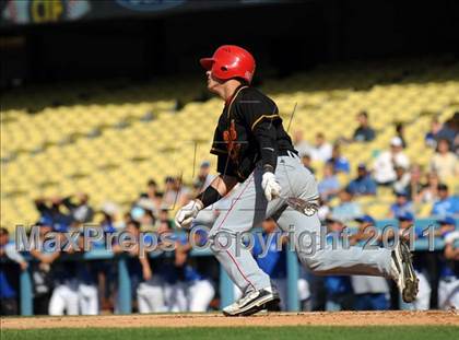Thumbnail 2 in Palm Desert vs. Bishop Amat (CIF SS D4 Final) photogallery.