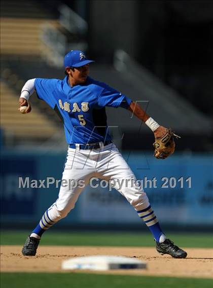 Thumbnail 2 in Palm Desert vs. Bishop Amat (CIF SS D4 Final) photogallery.