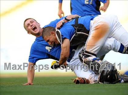 Thumbnail 2 in Palm Desert vs. Bishop Amat (CIF SS D4 Final) photogallery.