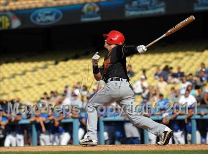 Thumbnail 3 in Palm Desert vs. Bishop Amat (CIF SS D4 Final) photogallery.