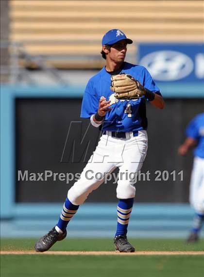 Thumbnail 3 in Palm Desert vs. Bishop Amat (CIF SS D4 Final) photogallery.