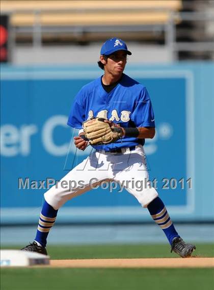 Thumbnail 1 in Palm Desert vs. Bishop Amat (CIF SS D4 Final) photogallery.