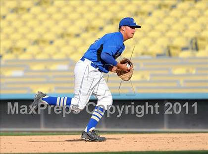 Thumbnail 2 in Palm Desert vs. Bishop Amat (CIF SS D4 Final) photogallery.