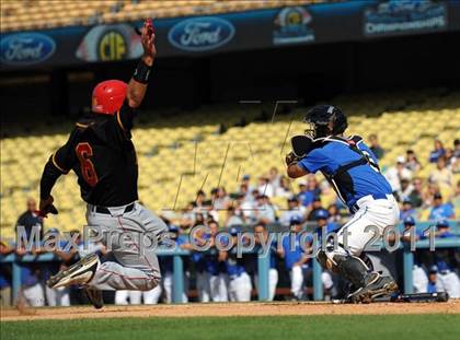 Thumbnail 1 in Palm Desert vs. Bishop Amat (CIF SS D4 Final) photogallery.