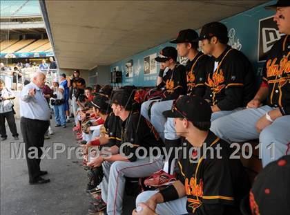 Thumbnail 1 in Palm Desert vs. Bishop Amat (CIF SS D4 Final) photogallery.