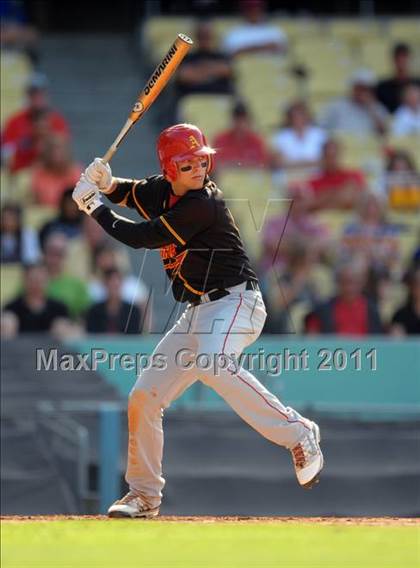 Thumbnail 3 in Palm Desert vs. Bishop Amat (CIF SS D4 Final) photogallery.