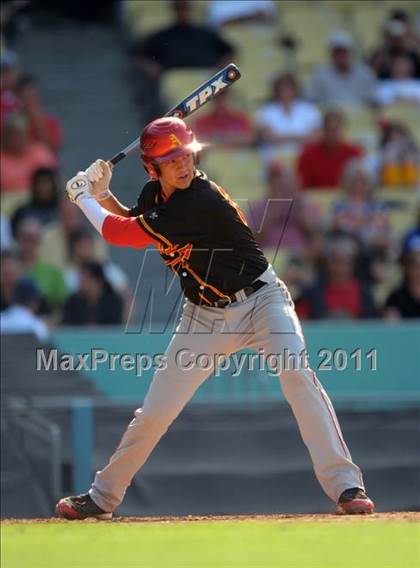 Thumbnail 1 in Palm Desert vs. Bishop Amat (CIF SS D4 Final) photogallery.