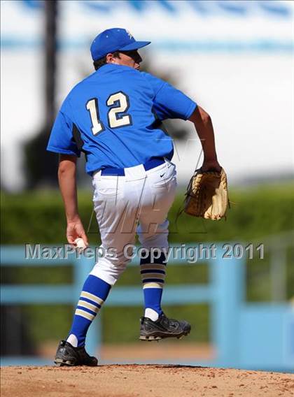 Thumbnail 1 in Palm Desert vs. Bishop Amat (CIF SS D4 Final) photogallery.