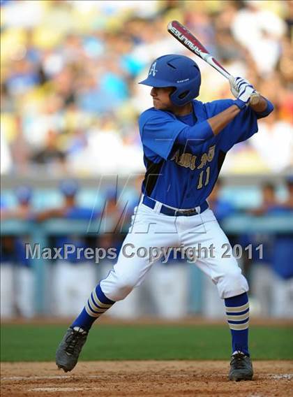 Thumbnail 1 in Palm Desert vs. Bishop Amat (CIF SS D4 Final) photogallery.