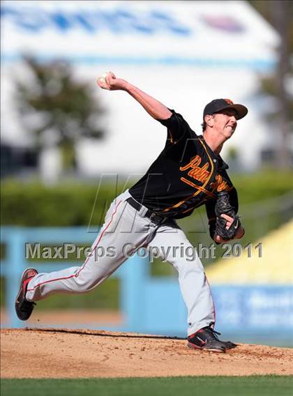 Thumbnail 2 in Palm Desert vs. Bishop Amat (CIF SS D4 Final) photogallery.