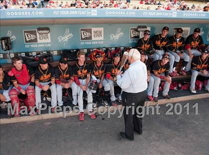 Thumbnail 1 in Palm Desert vs. Bishop Amat (CIF SS D4 Final) photogallery.