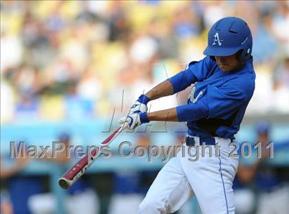 Thumbnail 2 in Palm Desert vs. Bishop Amat (CIF SS D4 Final) photogallery.