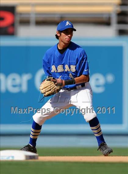 Thumbnail 2 in Palm Desert vs. Bishop Amat (CIF SS D4 Final) photogallery.