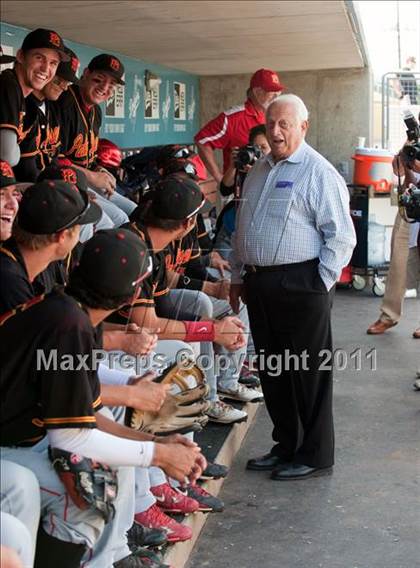 Thumbnail 1 in Palm Desert vs. Bishop Amat (CIF SS D4 Final) photogallery.