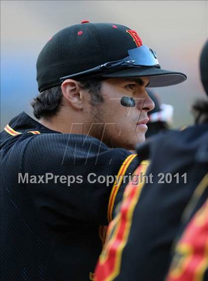 Thumbnail 3 in Palm Desert vs. Bishop Amat (CIF SS D4 Final) photogallery.