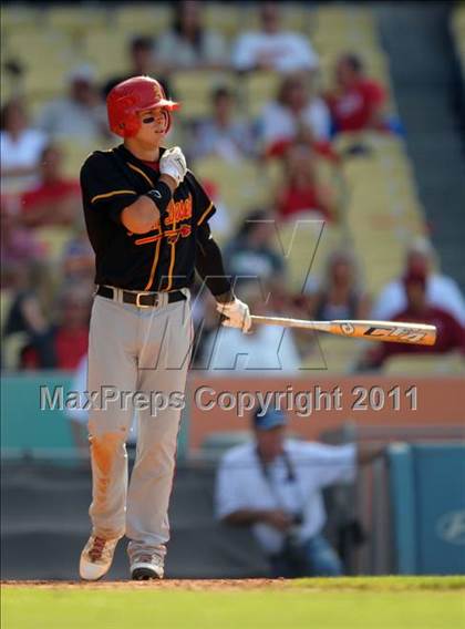 Thumbnail 2 in Palm Desert vs. Bishop Amat (CIF SS D4 Final) photogallery.