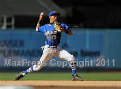 Thumbnail 1 in Palm Desert vs. Bishop Amat (CIF SS D4 Final) photogallery.