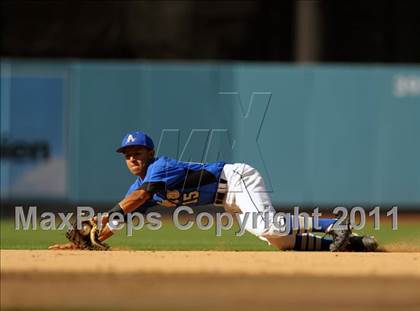 Thumbnail 1 in Palm Desert vs. Bishop Amat (CIF SS D4 Final) photogallery.