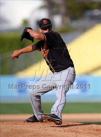 Thumbnail 2 in Palm Desert vs. Bishop Amat (CIF SS D4 Final) photogallery.