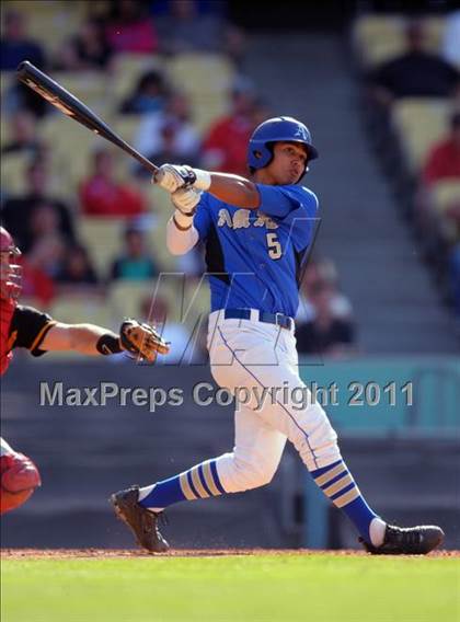 Thumbnail 1 in Palm Desert vs. Bishop Amat (CIF SS D4 Final) photogallery.