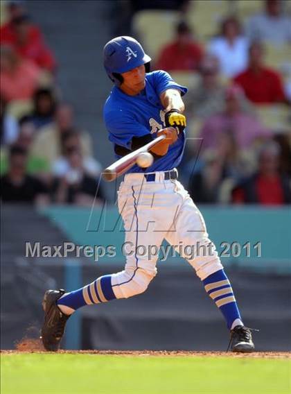 Thumbnail 2 in Palm Desert vs. Bishop Amat (CIF SS D4 Final) photogallery.
