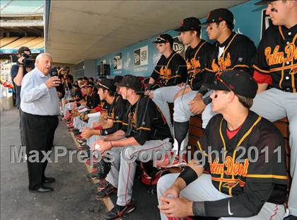 Thumbnail 1 in Palm Desert vs. Bishop Amat (CIF SS D4 Final) photogallery.