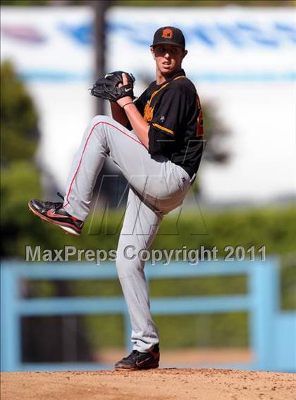 Thumbnail 2 in Palm Desert vs. Bishop Amat (CIF SS D4 Final) photogallery.