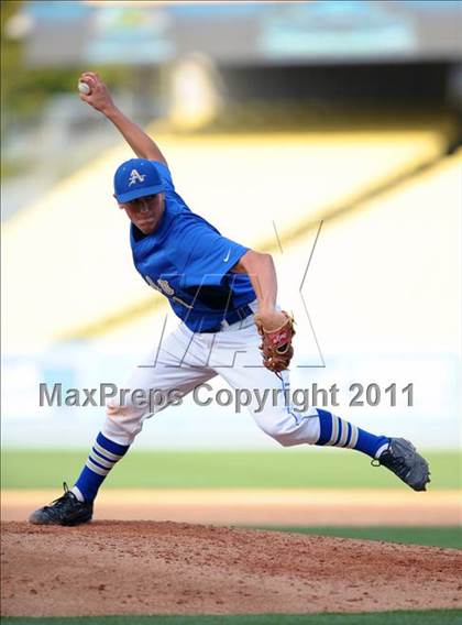Thumbnail 1 in Palm Desert vs. Bishop Amat (CIF SS D4 Final) photogallery.