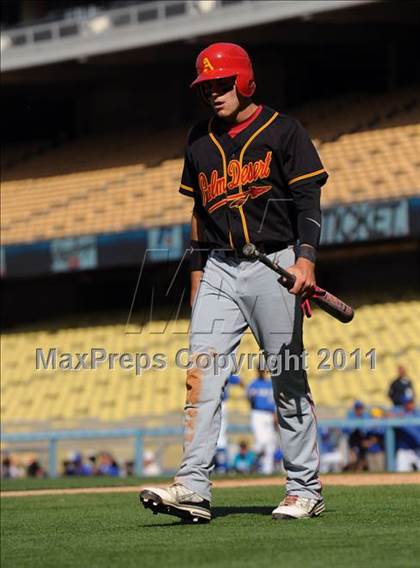Thumbnail 2 in Palm Desert vs. Bishop Amat (CIF SS D4 Final) photogallery.