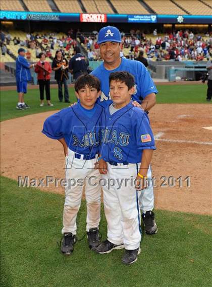 Thumbnail 1 in Palm Desert vs. Bishop Amat (CIF SS D4 Final) photogallery.