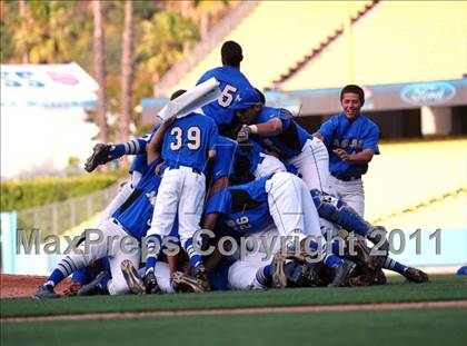 Thumbnail 1 in Palm Desert vs. Bishop Amat (CIF SS D4 Final) photogallery.