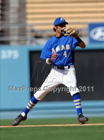 Thumbnail 2 in Palm Desert vs. Bishop Amat (CIF SS D4 Final) photogallery.