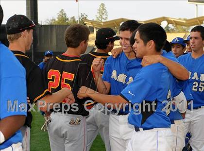 Thumbnail 1 in Palm Desert vs. Bishop Amat (CIF SS D4 Final) photogallery.