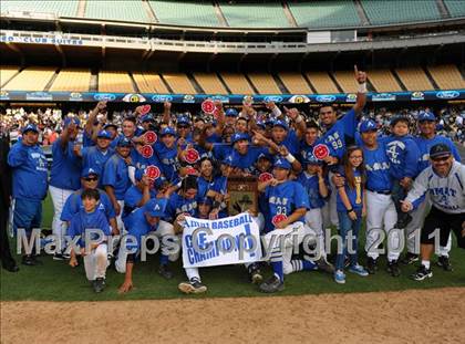Thumbnail 2 in Palm Desert vs. Bishop Amat (CIF SS D4 Final) photogallery.