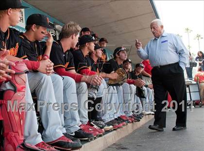 Thumbnail 2 in Palm Desert vs. Bishop Amat (CIF SS D4 Final) photogallery.