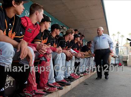 Thumbnail 1 in Palm Desert vs. Bishop Amat (CIF SS D4 Final) photogallery.